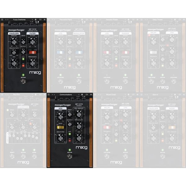 Moog Moogerfooger Custom Bundle 2
