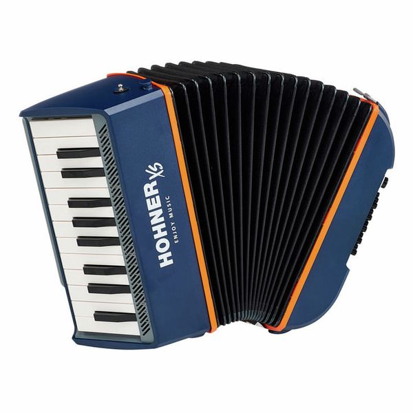 Hohner XS Accordion Piano blue