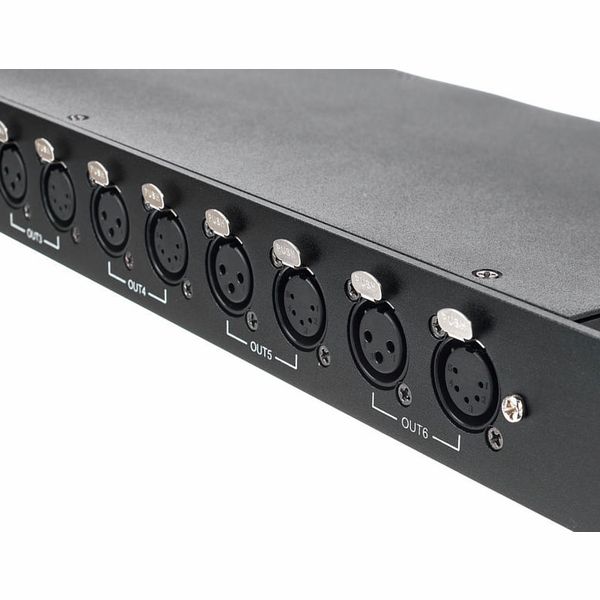 Stairville DMX Splitter 6 RDM