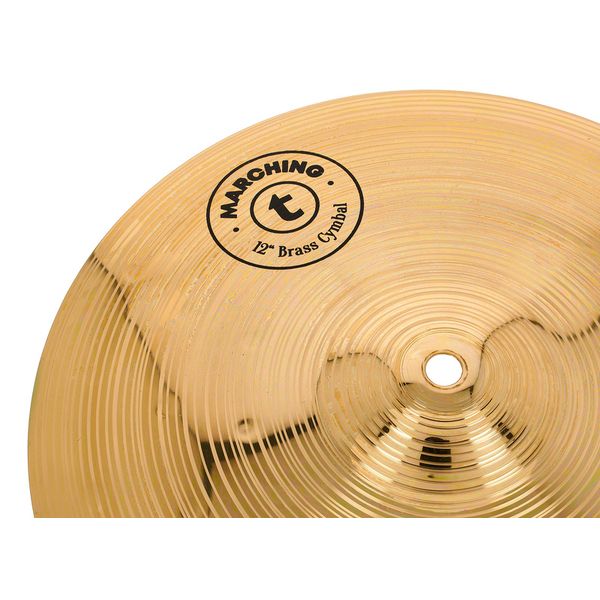 Thomann 12" Brass Marching Cymbals