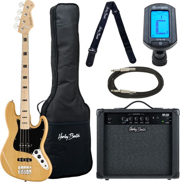 Harley Benton JB-75MN NA Vint. Series Pack