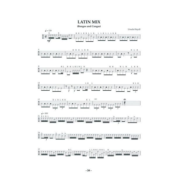 Musikverlag Heinlein Praxis Schlagzeug