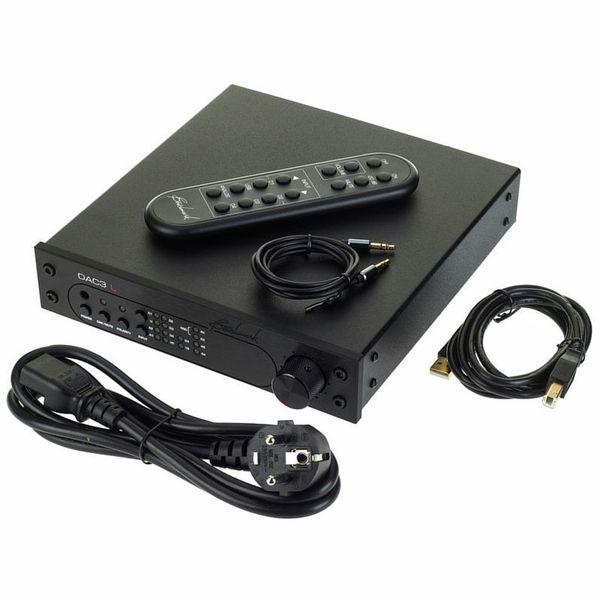 Benchmark DAC3 L Black