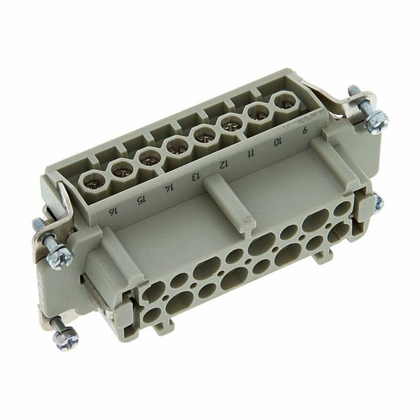 Harting 16pin Female Multipin Chassis