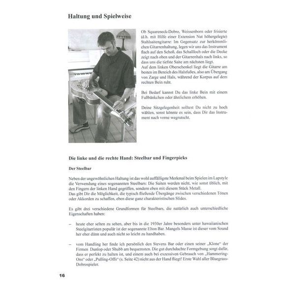 Schell Music Lapsteel Gitarre