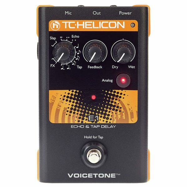 TC-Helicon VoiceTone E1