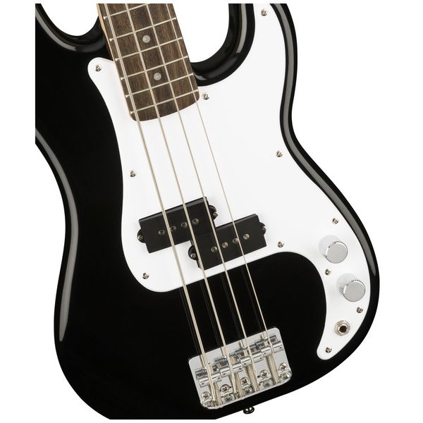 Squier Mini P Bass Black Bundle