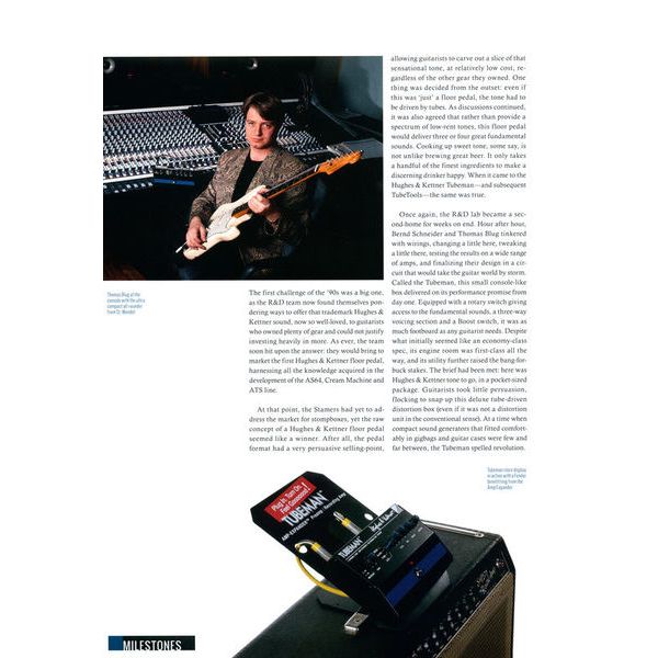 Hughes&Kettner Into The Blue ENG