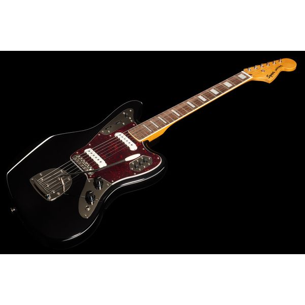 Squier CV 70s Jaguar LRL BK Bundle