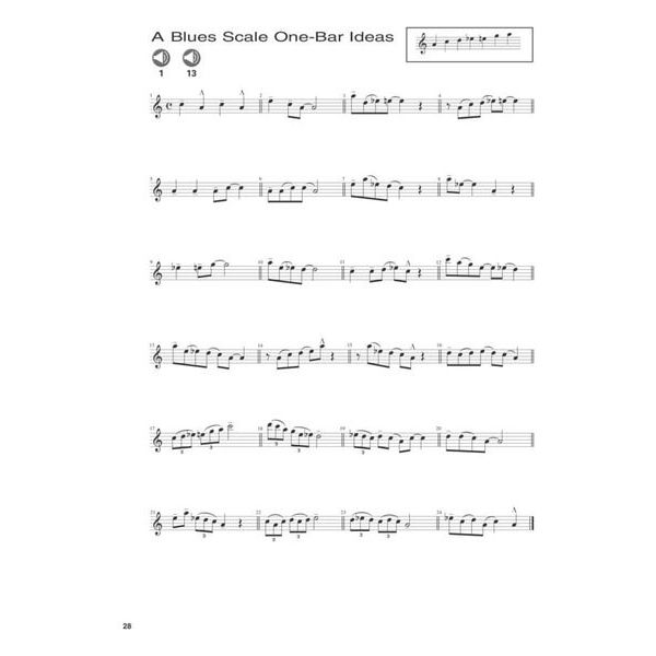 Berklee Press Blues Improvisation Eb