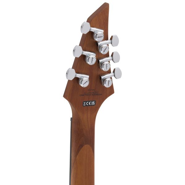 Jackson Pro MM Jugg HT 6 Blue Sparkle