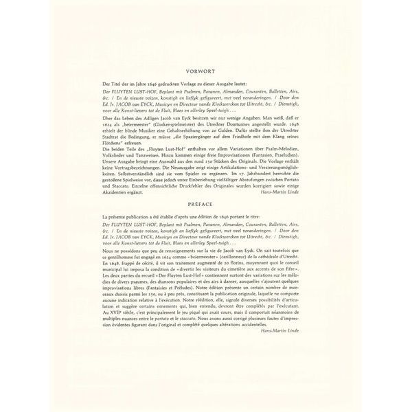 Schott Fluiten-Lusthof Variationen