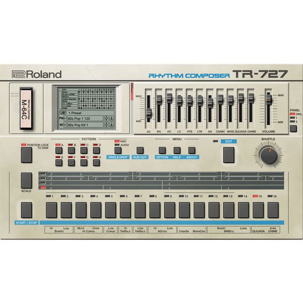 Roland Cloud TR-727