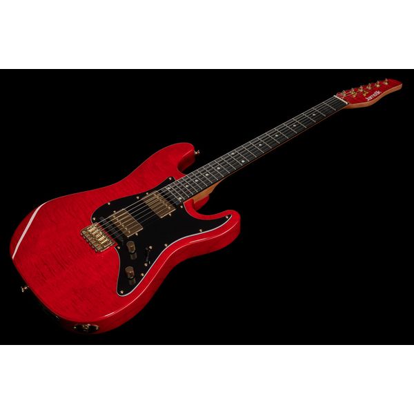 Zivix Jamstik Deluxe Red/Black