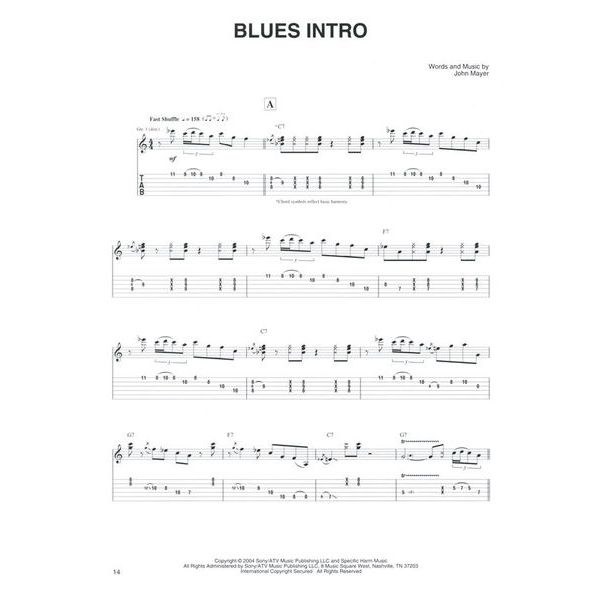 Hal Leonard John Mayer Live