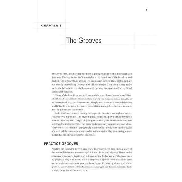 Berklee Press Funk Bass Fills