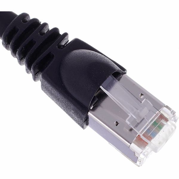 Telegrtner CAT6A Patchkabel 10m, sw