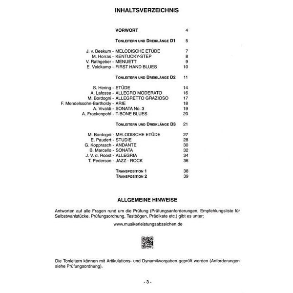 Musikverlag Heinlein Praxis Posaune