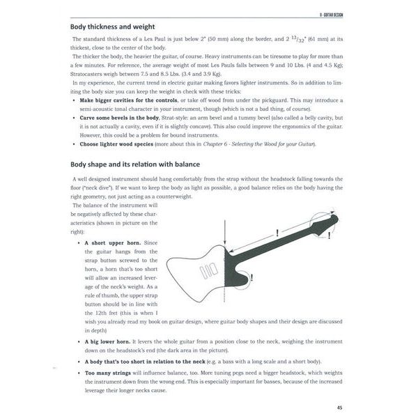 Leonardo Lospennato Electric Guitar & Bass Making