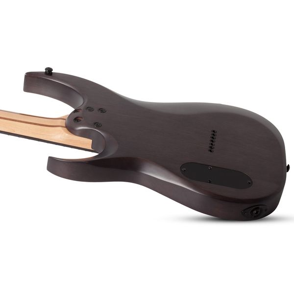 Schecter Sunset -7 Extreme Grey Ghost