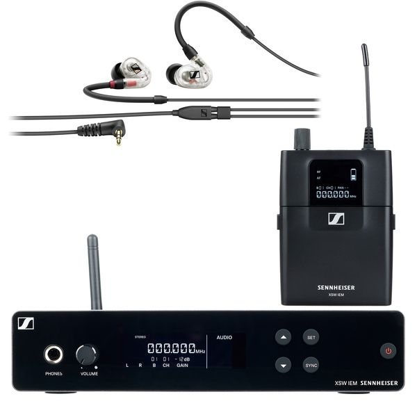Sennheiser XSW IEM B-Band + IE100Pro Set