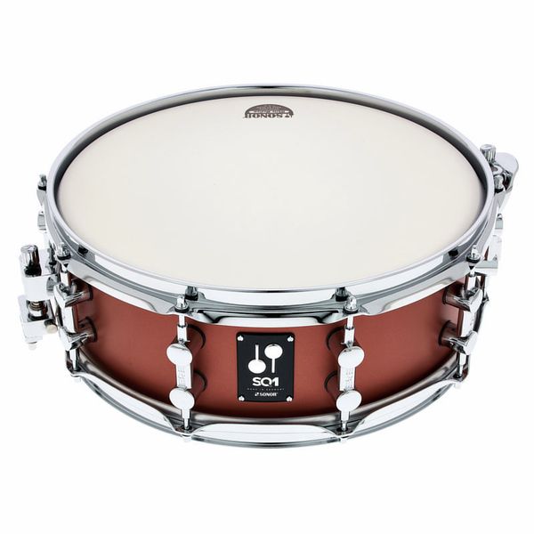 Sonor SQ1 14"x5" Snare Satin Copper
