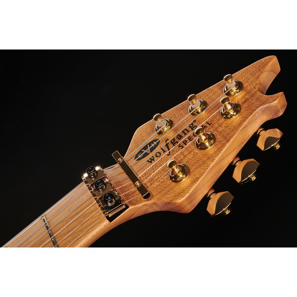 Evh Wolfgang Special QM Purple B