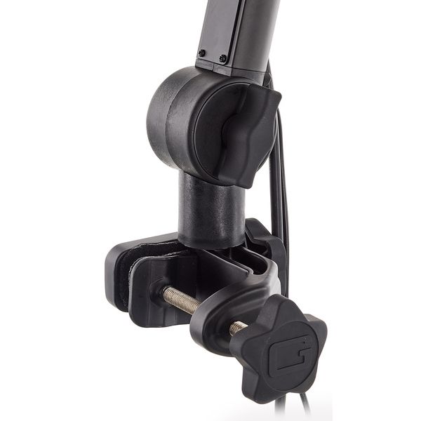 Gator Frameworks Broadcast Boom Mic Stand Led