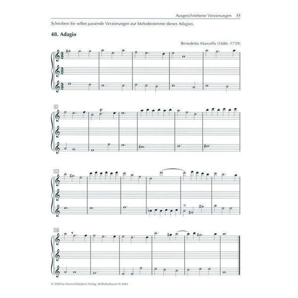 Heinrichshofen Verlag Verzieren leicht gemacht