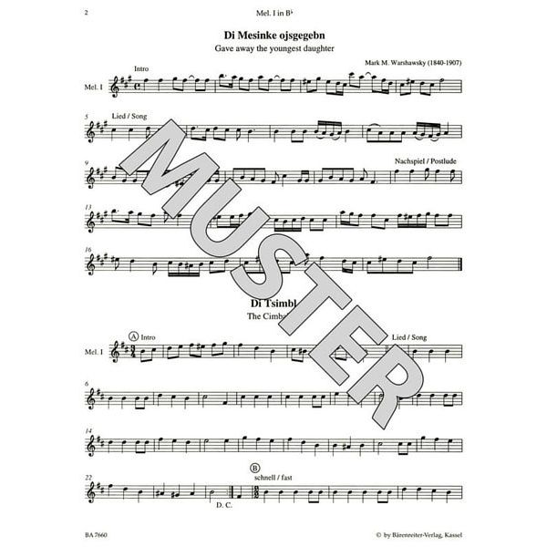 Brenreiter combocom Klezmer