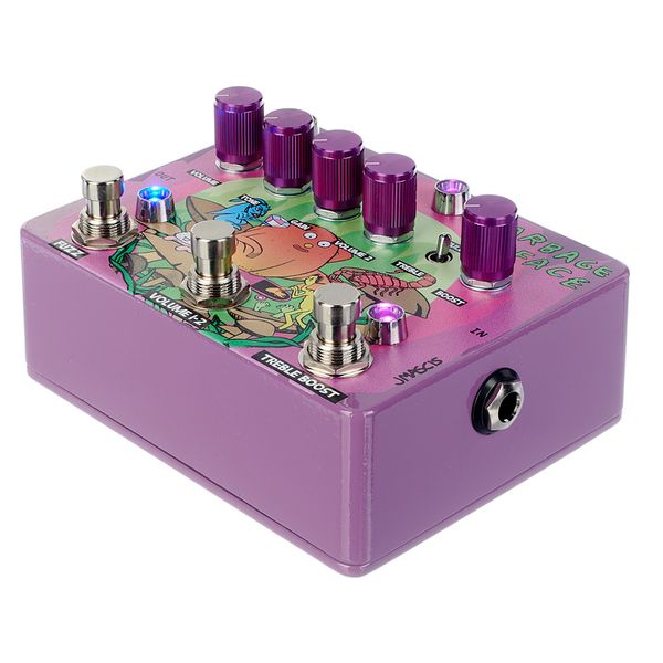 Wren & Cuff Garbage Face J Mascis Fuzz