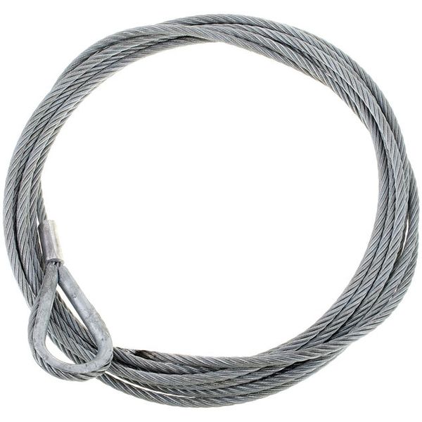 Stairville Steelwire Safety 500cm/5mm