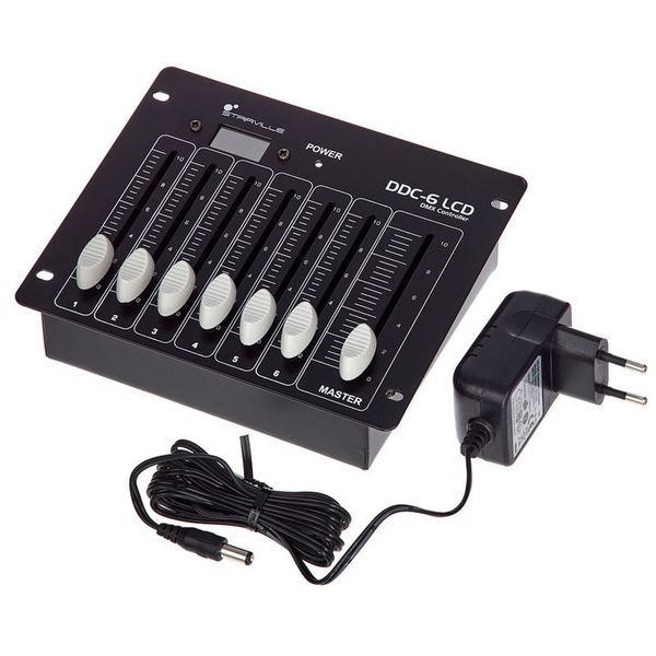 Stairville DDC-6 LCD DMX Controller