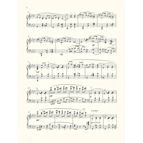 Schott Horowitz Waltz in F Minor