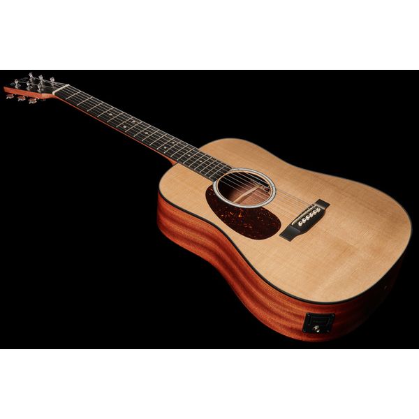 Martin Guitar Djr-10E-2 Sitka Sapele LH