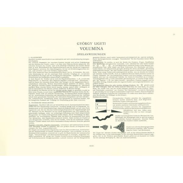 Edition Peters Ligeti Volumina