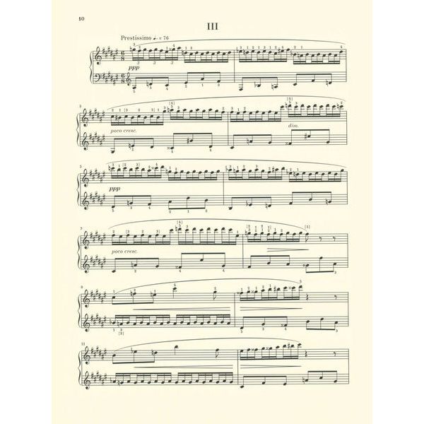 Henle Verlag Skrjabin Acht Etüden op.42