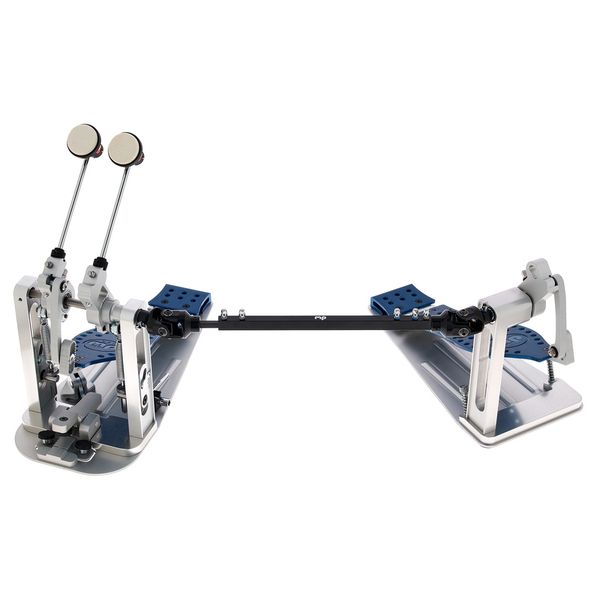 DW MDD Double Pedal Cobalt