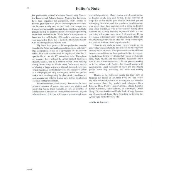 Carl Fischer Arban Complete Tuba