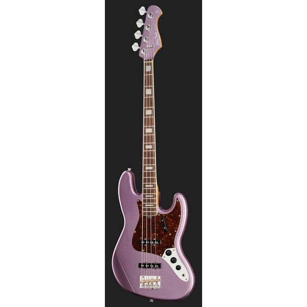 Harley Benton MV-4JB Burgundy Mist Set