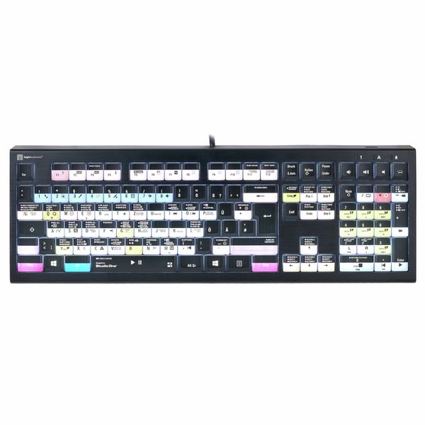 Logickeyboard Astra 2 Studio One PC DE