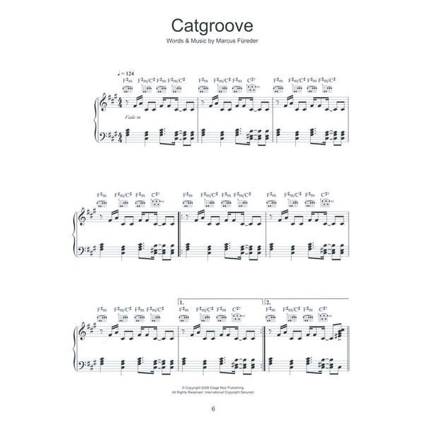 Wise Publications Samba Original Soundtrack