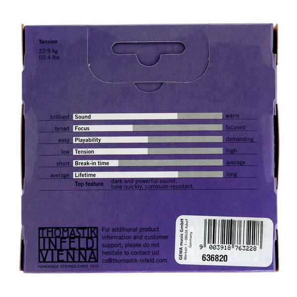 Thomastik AL200 Alphayue Viola Str. 3/4