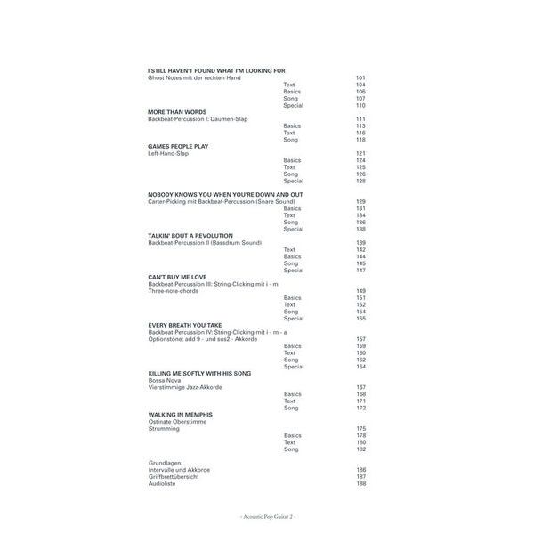 Edition Dux Acoustic Pop Guitar 2