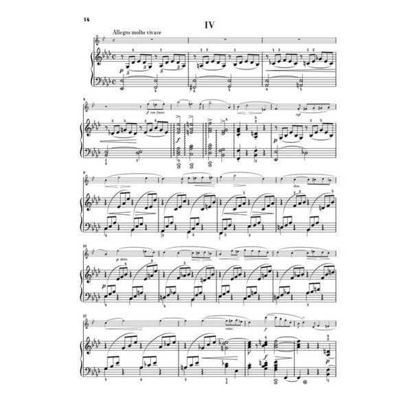 Henle Verlag Gade Fantasiestücke op. 43