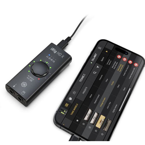 IK Multimedia iRig HD X