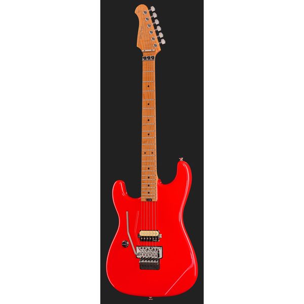 Harley Benton ST-80FR MN LH Radiant Red