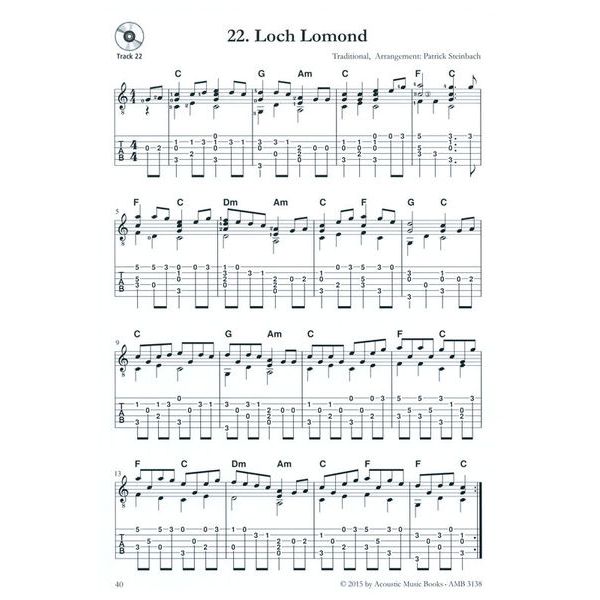 Acoustic Music Books Irish Guitar Tunes