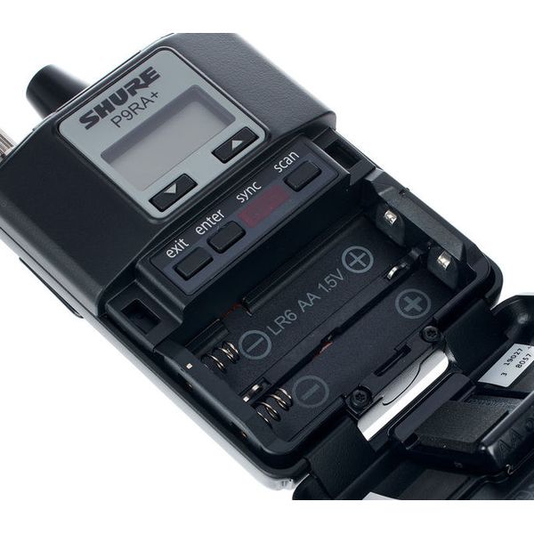 Shure P9RA+ PSM 900 G6E