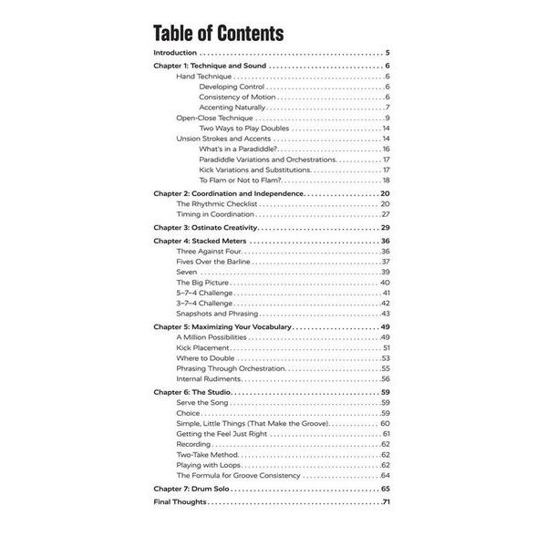 Hal Leonard The Total Drummer